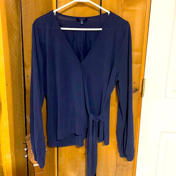 Kaari Blue Tops - Kaari Brand Top